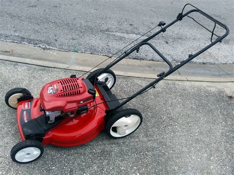 He's a good guy so there's nothin shady goin on. Toro Recycler 6.5 HP Self Propelled Lawn Mower - RonMowers