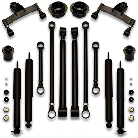 Crown Vic Lift Kit 98 02 Grand Marquis Donk Suspension Town Car 24 26
