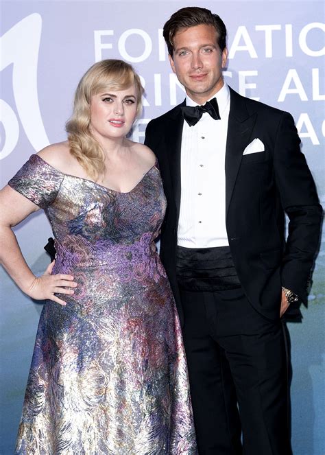 Rebel Wilson Married Rebel Wilsons Boyfriend Jacob Busch Calls Her