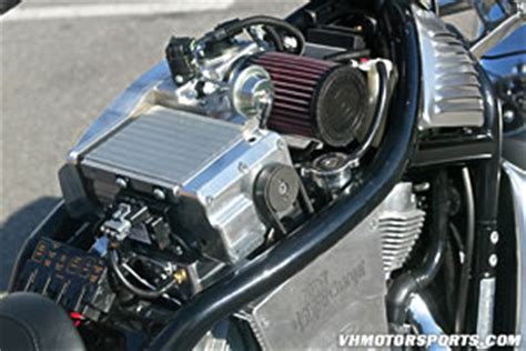 Filter results by your vehicle universal turbo or supercharger heat exchange system kit. Vance & Hines V-Rod Supercharger