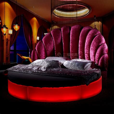 Wholesale Luxury Adult Sex Sofa Bed For Theme Hotel And Private China Round Bed And Bed