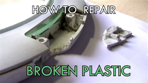 How To Repair Broken Plastic Easy And Fast Plastic Welding Youtube