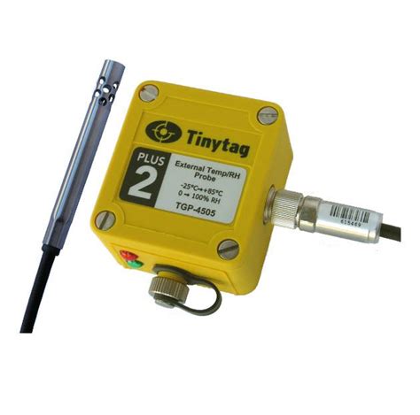 Tinytag Plus2 Data Logger Temperature And Humidity Preservation