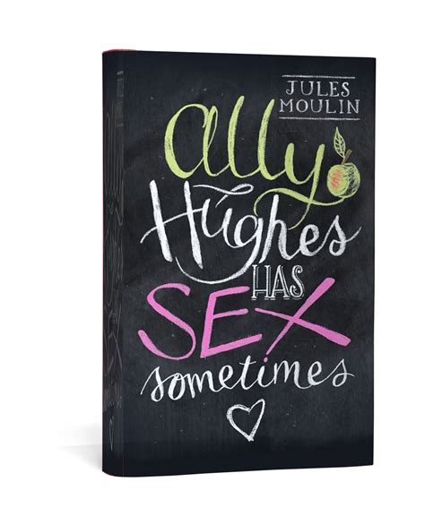 Jules Moulin Ally Hughes Has Sex Sometimes Cover On Behance
