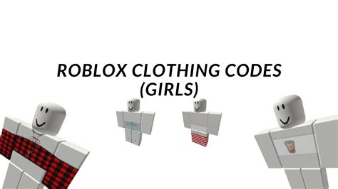 Rhs Clothing Codes Girls Youtube