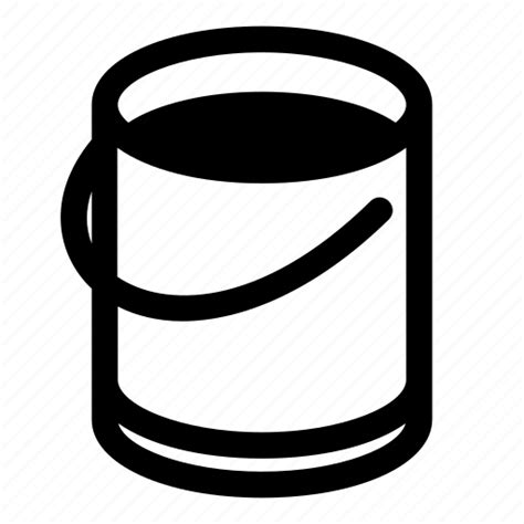 Art Can Paint Paint Can Icon