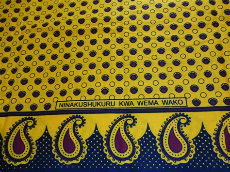 African Traditional Kanga Khanga Sarong Swimwearbeach Etsy Uk Fabric African Crafts To Make