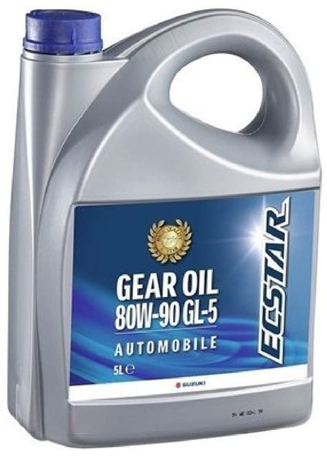 Suzuki Ecstar 80w90 Gl5 Gear Oil 5l Olej Przekładniowy Cena 2830 Zł