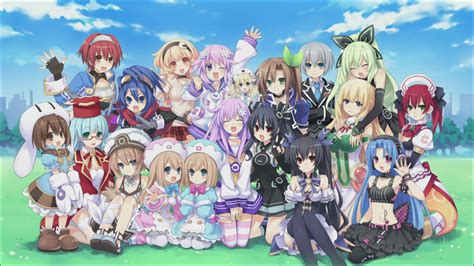 Consoles As Goddesses Hyperdimension Neptunia Review A Girl And Her