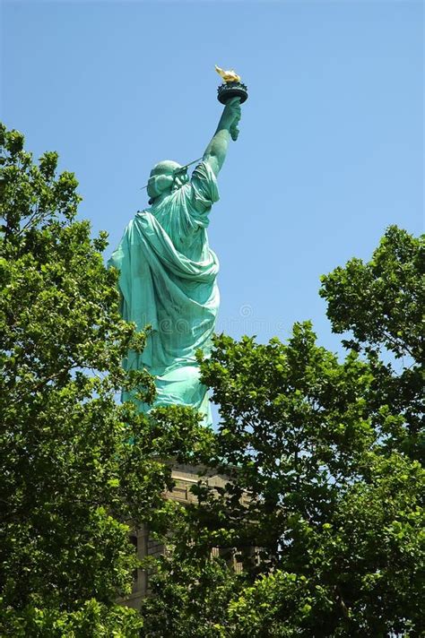 Statue Of Liberty Stock Image Image Of Freedom Historic 1428875