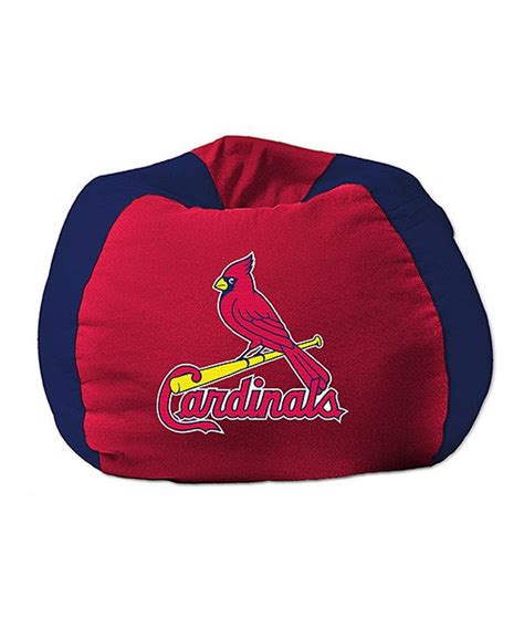If you make your own, you'll come off even cheaper and get to have some crafting fun. Look at this St. Louis Cardinals Bean Bag Chair on #zulily ...
