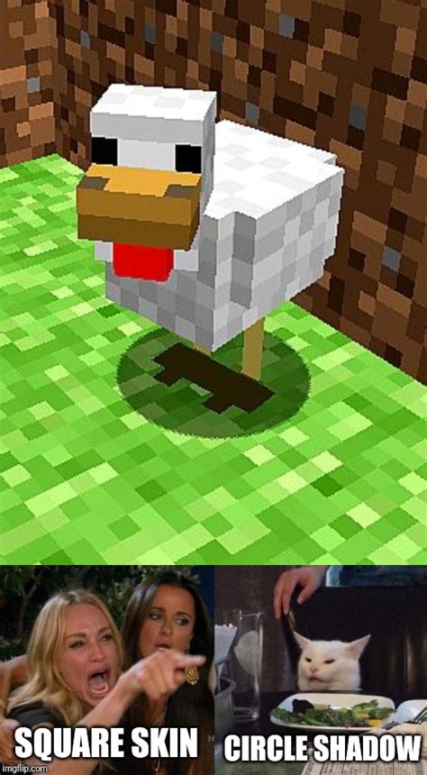 Now, if you want to. Minecraft is wrong! - Imgflip