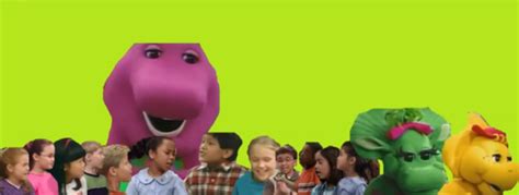 Barney The Dinosaur Outtakes Somebody Change Me Its Your Birthday