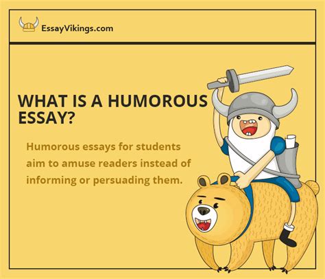 what is a humorous essay and why it s useful