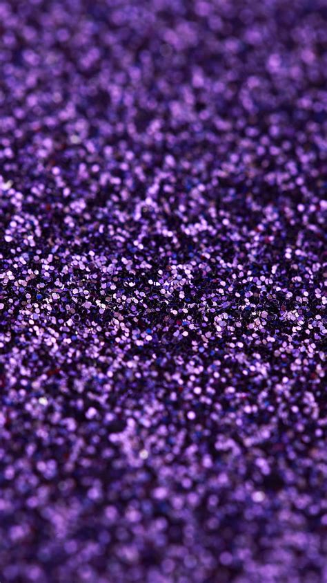 Blue And Purple Glitter Background