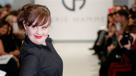 Meet The First Model With Down Syndrome To Walk The Runway At Fashion Week