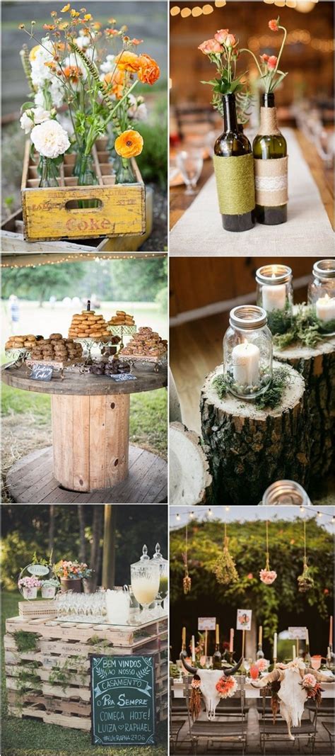 tps_headerhaving a backyard wedding opens up to endless possibilities. Country Rustic Backyard Wedding Trends & Ideas | Deer ...