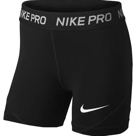 Nike Pro Shorts Girls Kids Training Clothing