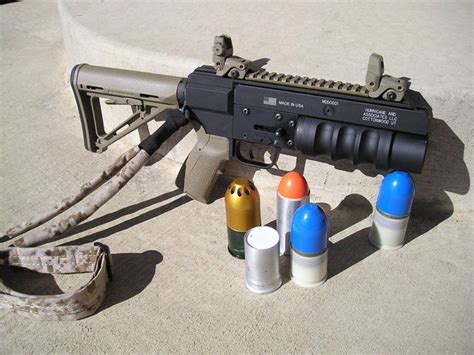 37mm Flare Launcher Images Put The Invicta Inside The Grenade And