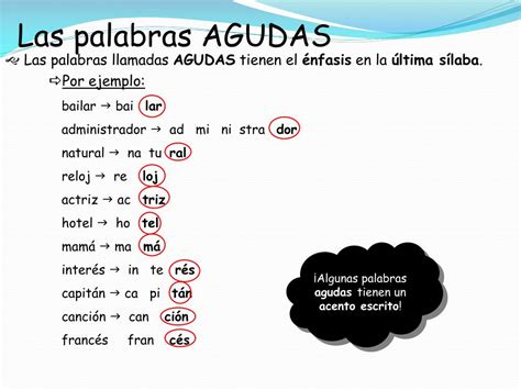 Ppt Los Acentos Ortográficos En Español Powerpoint Presentation Free