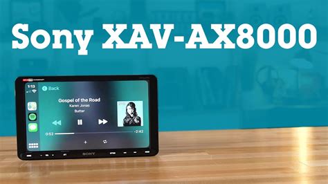 Sony Xav Ax8000 Floating Screen Digital Media Receiver Crutchfield