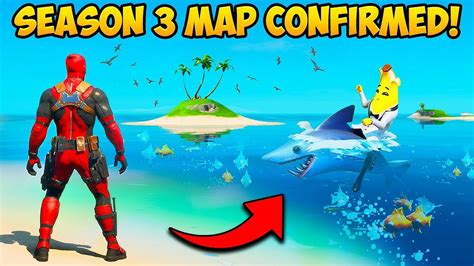 Objects now let you hide in them, so you can take cover in a haystack or a dumpster and. *NEW* SEASON 3 MAP CONFIRMED!! - Fortnite Funny Fails and ...