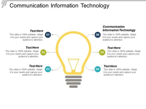Communication Information Technology Ppt Powerpoint Presentation