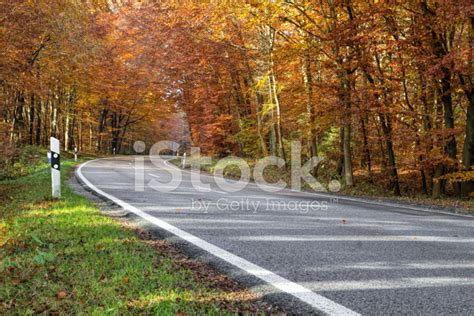 Country Road Bavaria Germany Stock Photo Royalty Free Freeimages