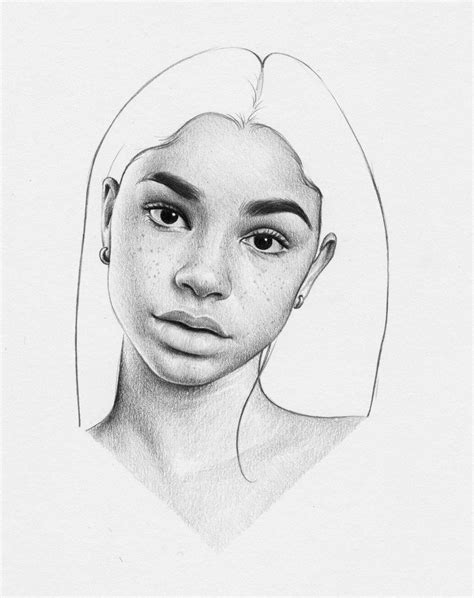 20 Breathtakingly Realistic Sketches Of Black Women And Girls