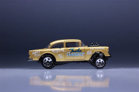 Ranking All 33 Hot Wheels 55 Bel Air Gasser Releases From Worst To