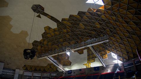 Gampel pavilion information guide keeps you in the know! 2,093 Tiles: Gampel Pavilion roof renovation — The Daily Campus
