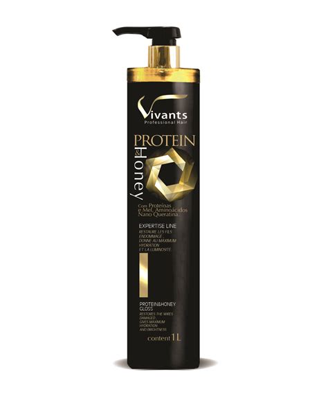 Protein And Honey Vivants Professional Hair