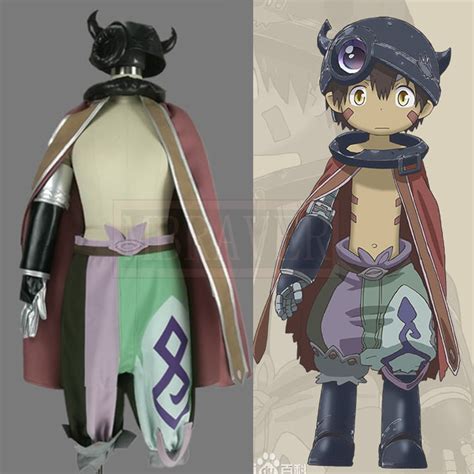 Made In Abyss Reg Cosplay Costume Custom Made Any Size In Anime