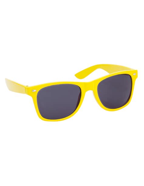 Gafas De Sol Amarillo Accesoriosy Disfraces Originales Baratos Vegaoo