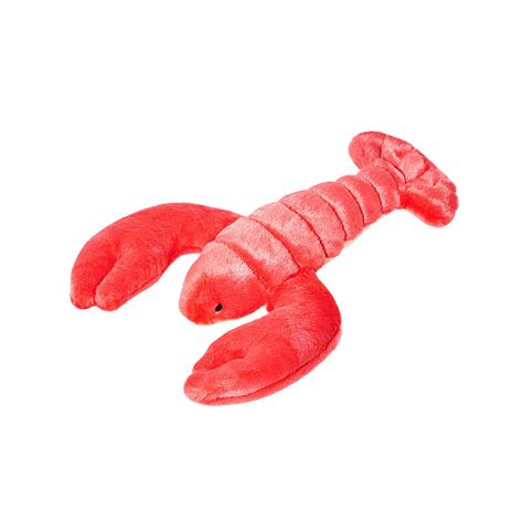 Fluff And Tuff Manny Lobster 11 Dog Toy