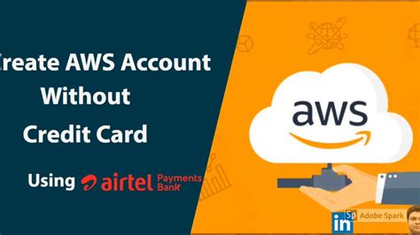 A free webservice) im requested to add a subscription with a credit card which i don't currently have as im still a junior/newly developer learning. Create AWS Account with Virtual Debit Card | Airtel Payment Bank | AWS | Without Credit Card ...