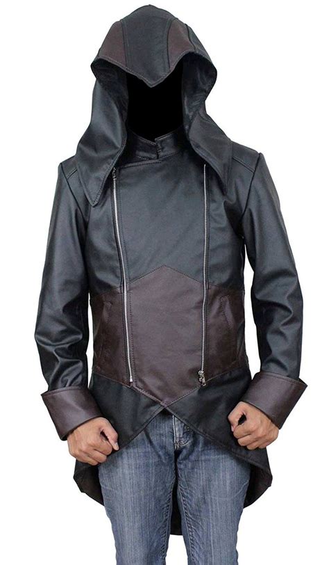 Assassins Creed Unity Jacket At Amazon Mens Clothing Store Leather