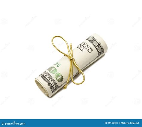 Money Roll T Stock Image Image Of Roll Element Money 24145401