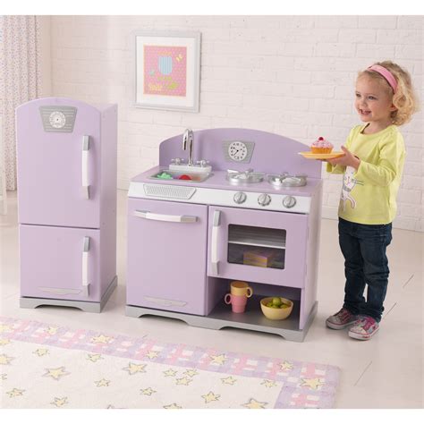 Check spelling or type a new query. KidKraft Retro Kitchen and Refrigerator (Pink) | Kidkraft ...