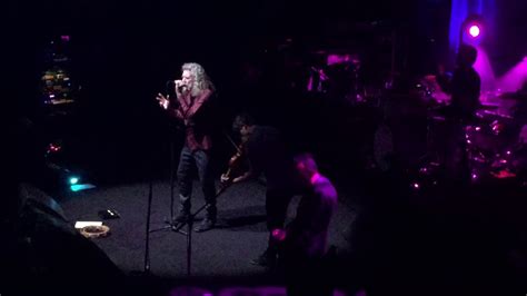 robert plant and the sensational shape shifters carry fire sydney 26 march 18 youtube