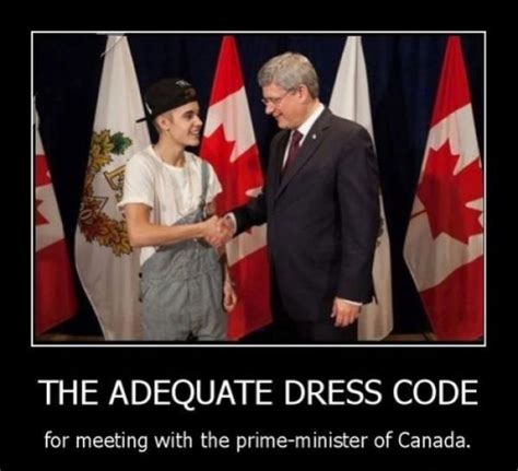Dress Code Bieber