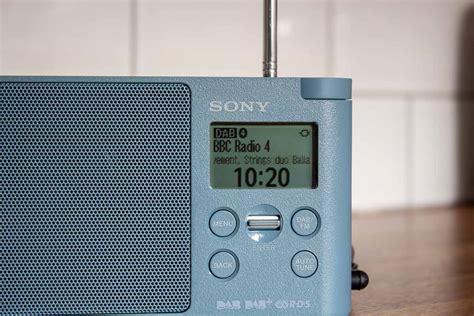 Sony Xdr S41d Portable Dab Radio Review