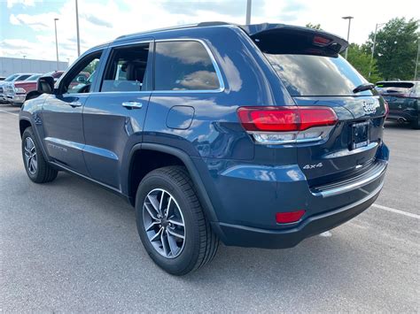 New 2020 Jeep Grand Cherokee Limited 4×4 4wd Sport Utility
