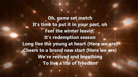 For King And Country Its Not Over Yet Lyrics Youtube