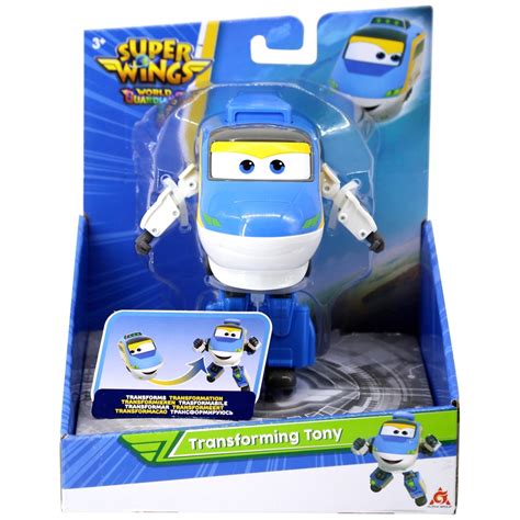 Super Wings Transforming Character Tony Smyths Toys Uk