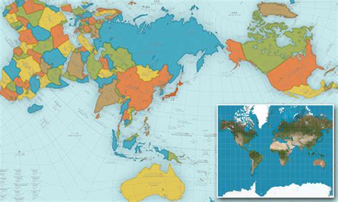 Accurately Proportioned World Map A Revolution In Geography World
