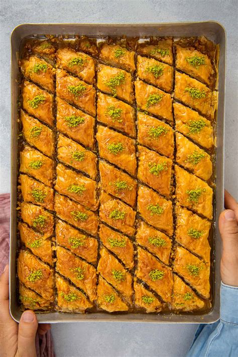 Turkish Baklava Recipe Give Recipe