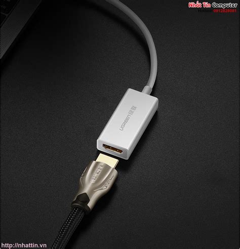 Cáp chuyển đổi Type C ra HDMI USB C to HDMI chính hãng Ugreen 40273