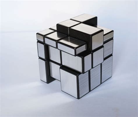 Solución Rubik Patrones Para Mirror 3x3x3 Cubo Rubix Cubo Rubik