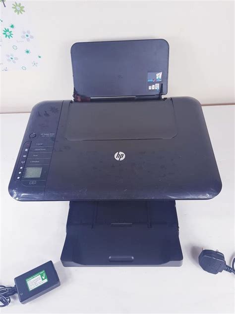 Hp Deskjet 3050 J610a All In One Wireless Printer Wireless Printer